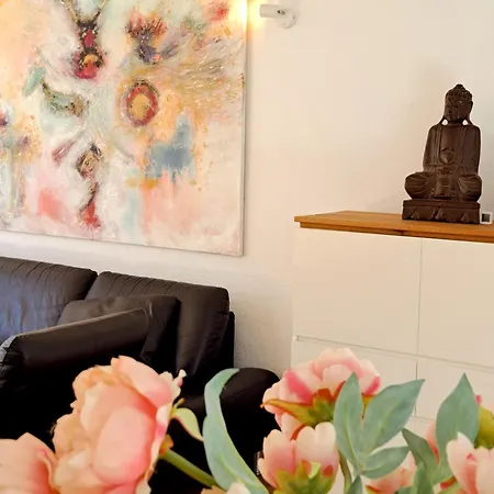 Apartment Art Farm I I Naehe Frankfurt I Messe *