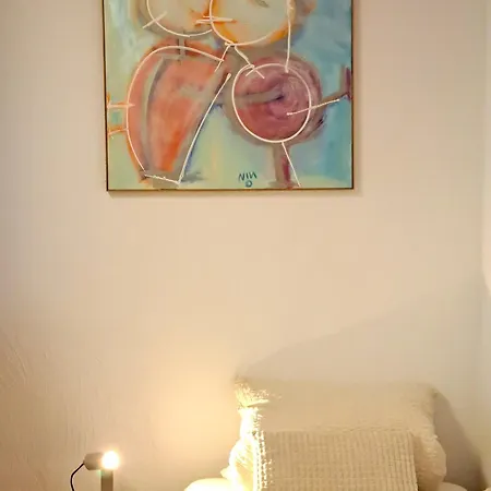 Apartment Art & Living I Naehe Frankfurt I Messe Schoneck