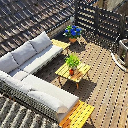 Art Farm I I Naehe Frankfurt I Messe Lejlighed *