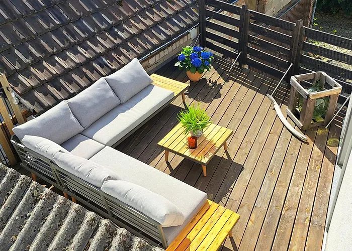 Art Farm I I Naehe Frankfurt I Messe Apartment *